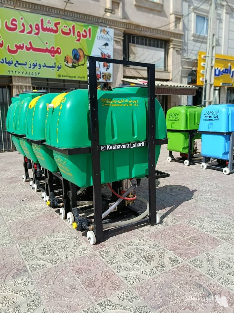 تولید سمپاش شریفی در آق قلا