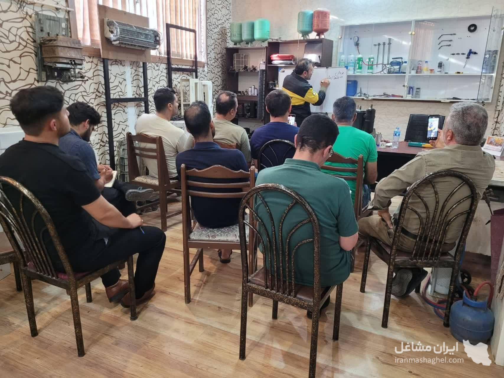 آموزش اسپلیت و پکیج آکادمی کیمیا در مشهد
