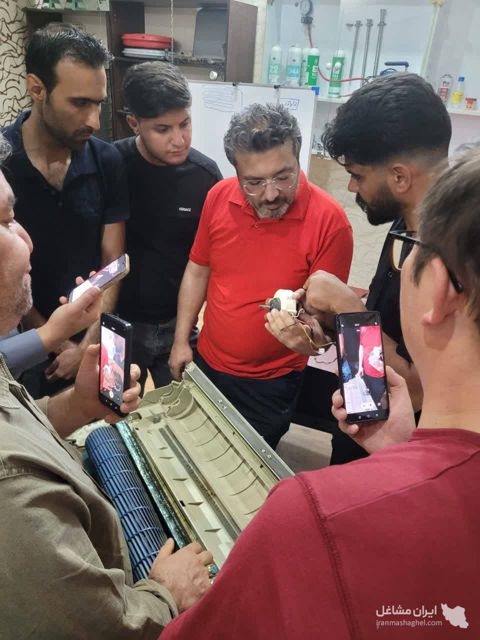 آموزش اسپلیت و پکیج آکادمی کیمیا در مشهد