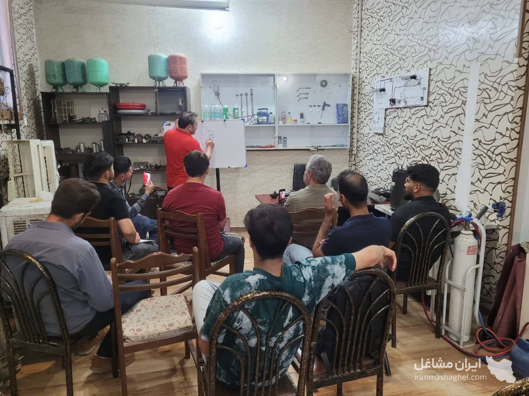 آموزش اسپلیت و پکیج آکادمی کیمیا در مشهد