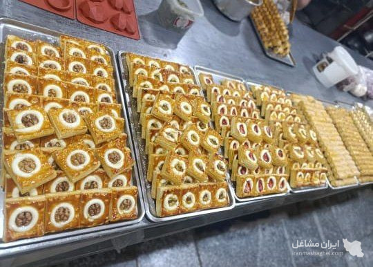 شعبه دوم شیرینی کاکتوس در قم