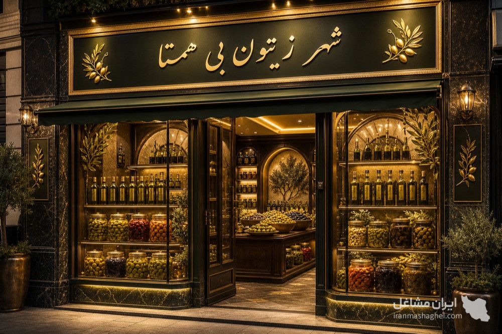مرکز تخصصی فرآوری زیتون طرح ترکیه شهر زیتون بی همتا در کرج