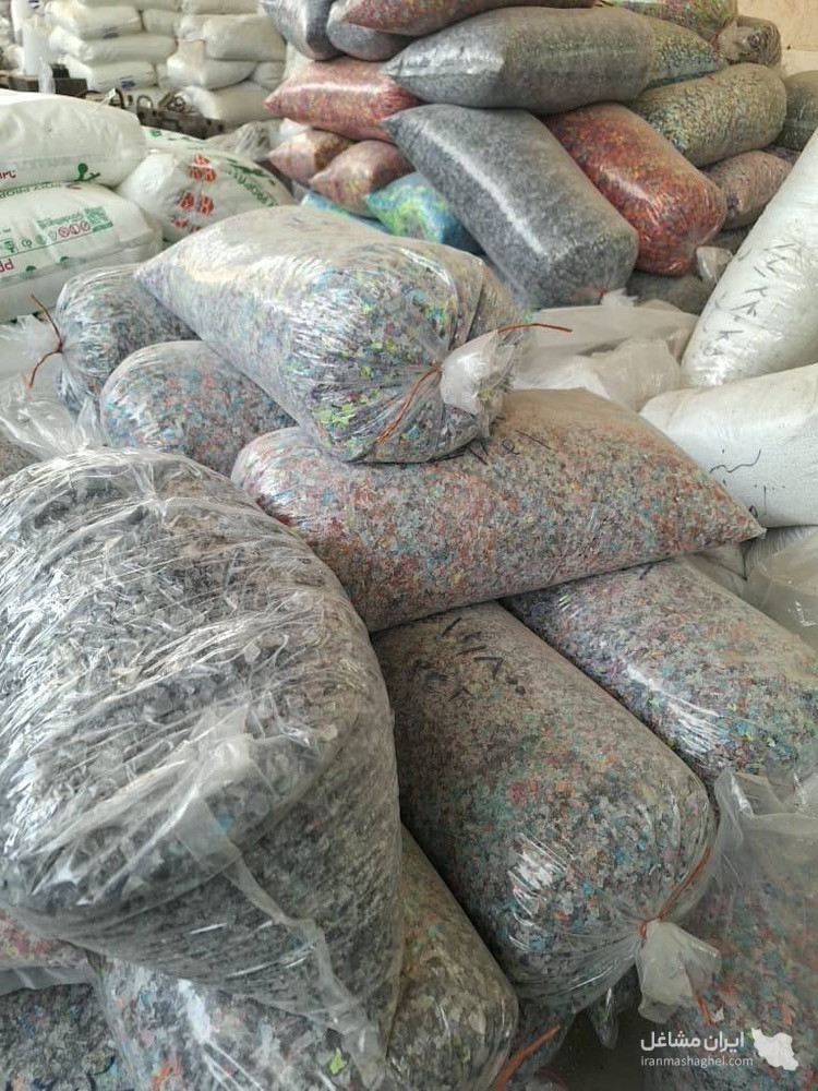 خریدار مواد پلاستیک پی وی سی نرم شرکتی تناژ بالا محمدی در کرج