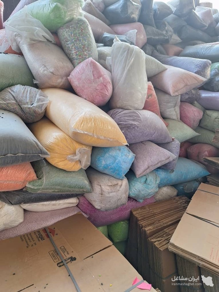 خریدار مواد پلاستیک پی وی سی نرم شرکتی تناژ بالا محمدی در کرج
