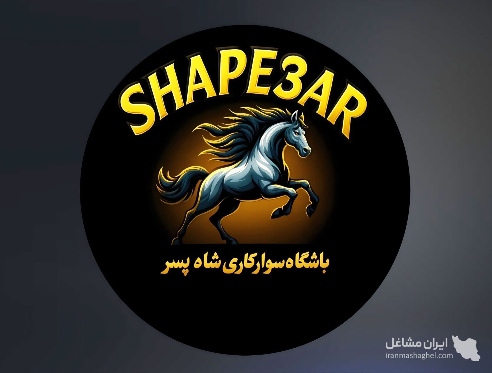 باشگاه سوارکاری و پانسیون اسب شاه پسر به مدیریت برادران آمره ای در قم
