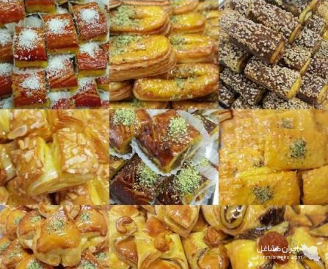 کافه قنادی قصر شیرین در جام جم اردبیل