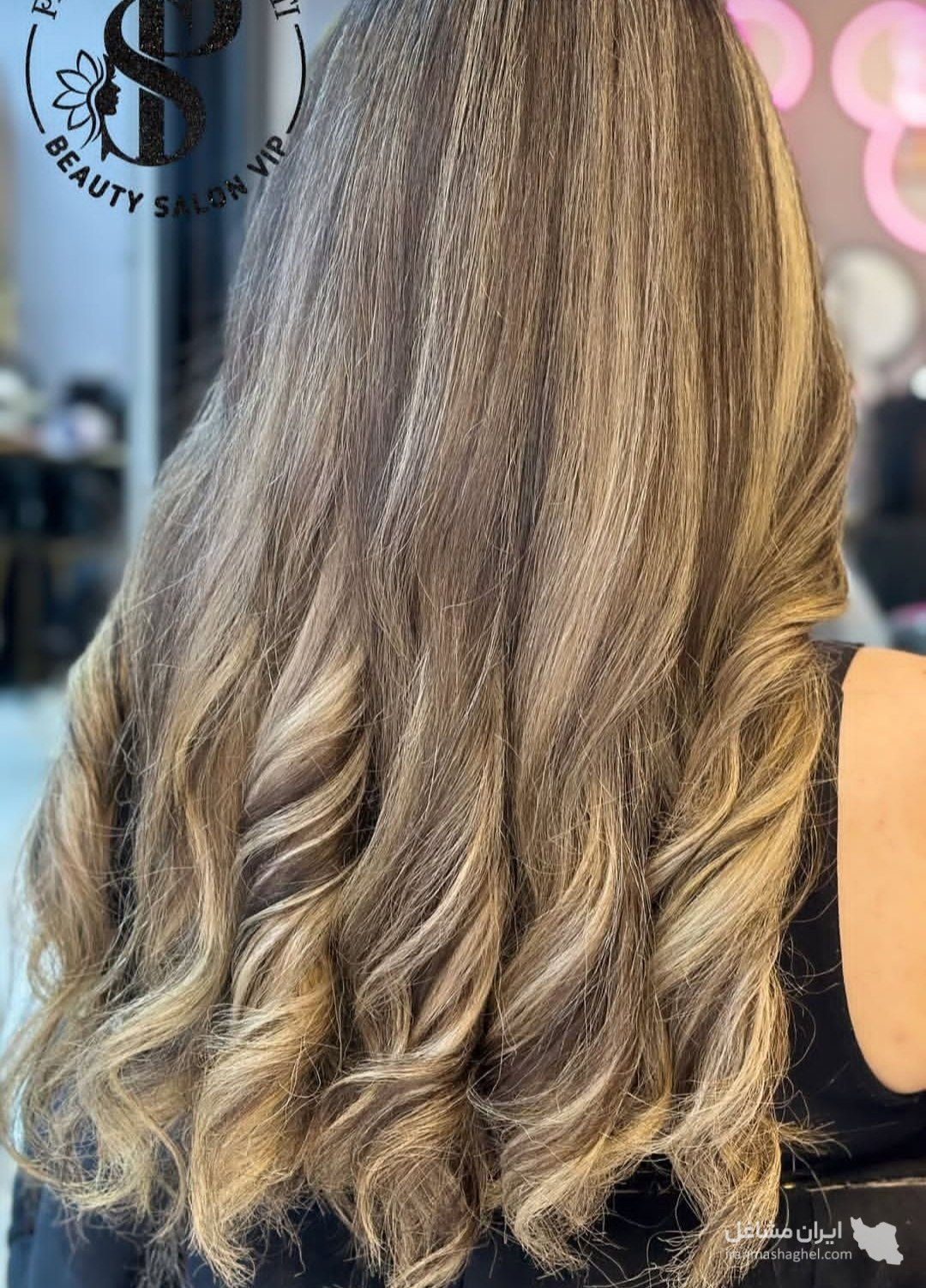 عروس سرا و سالن زیبایی پرستو سعادتی در اسلامشهر