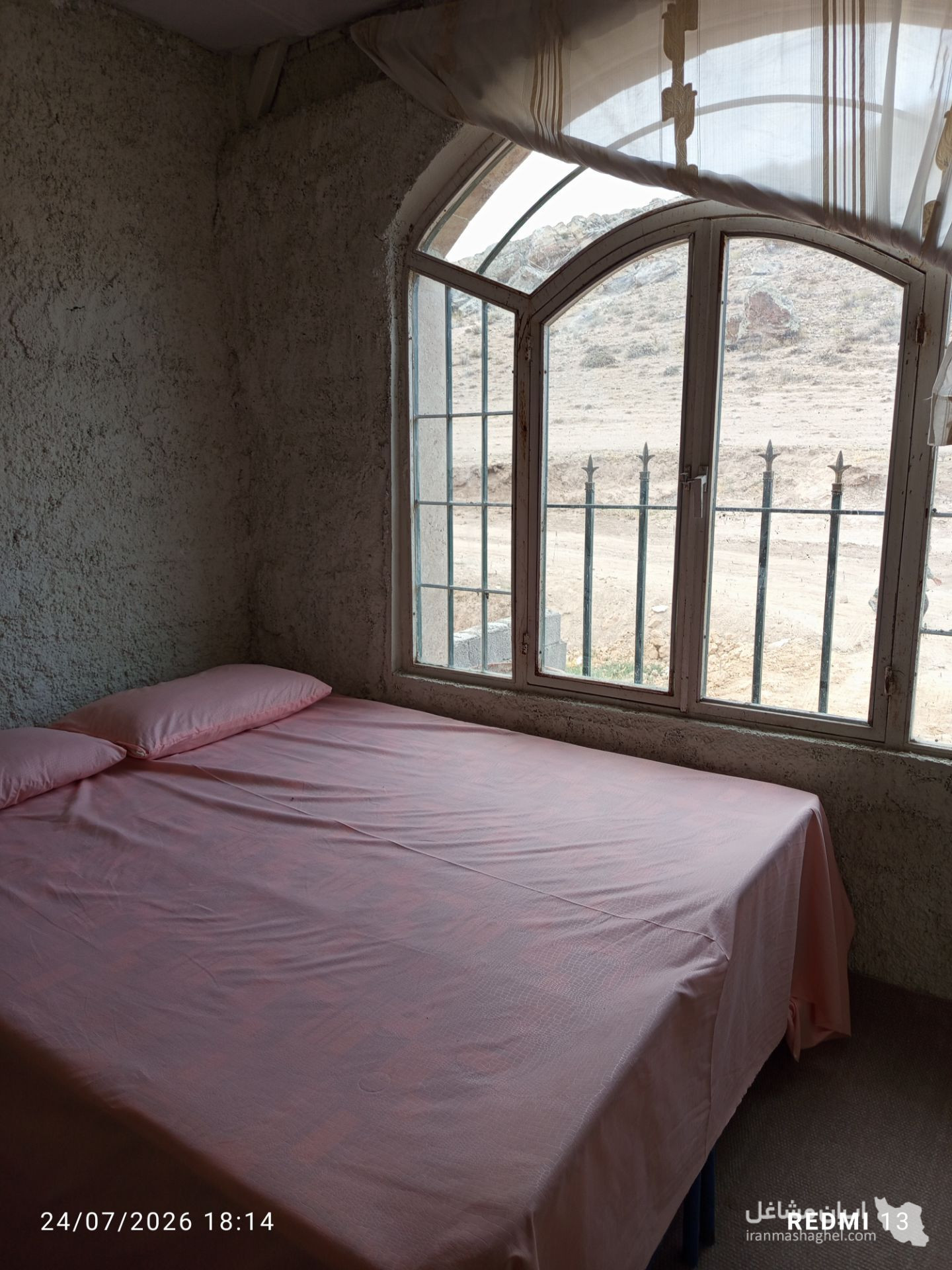 اقامتگاه نمکی با مدیریت خانم ریحانه سرخ در سرعین