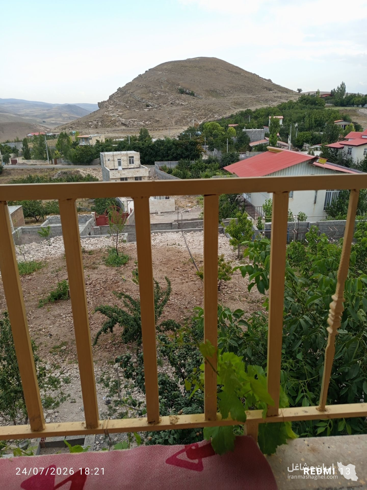 اقامتگاه نمکی با مدیریت خانم ریحانه سرخ در سرعین