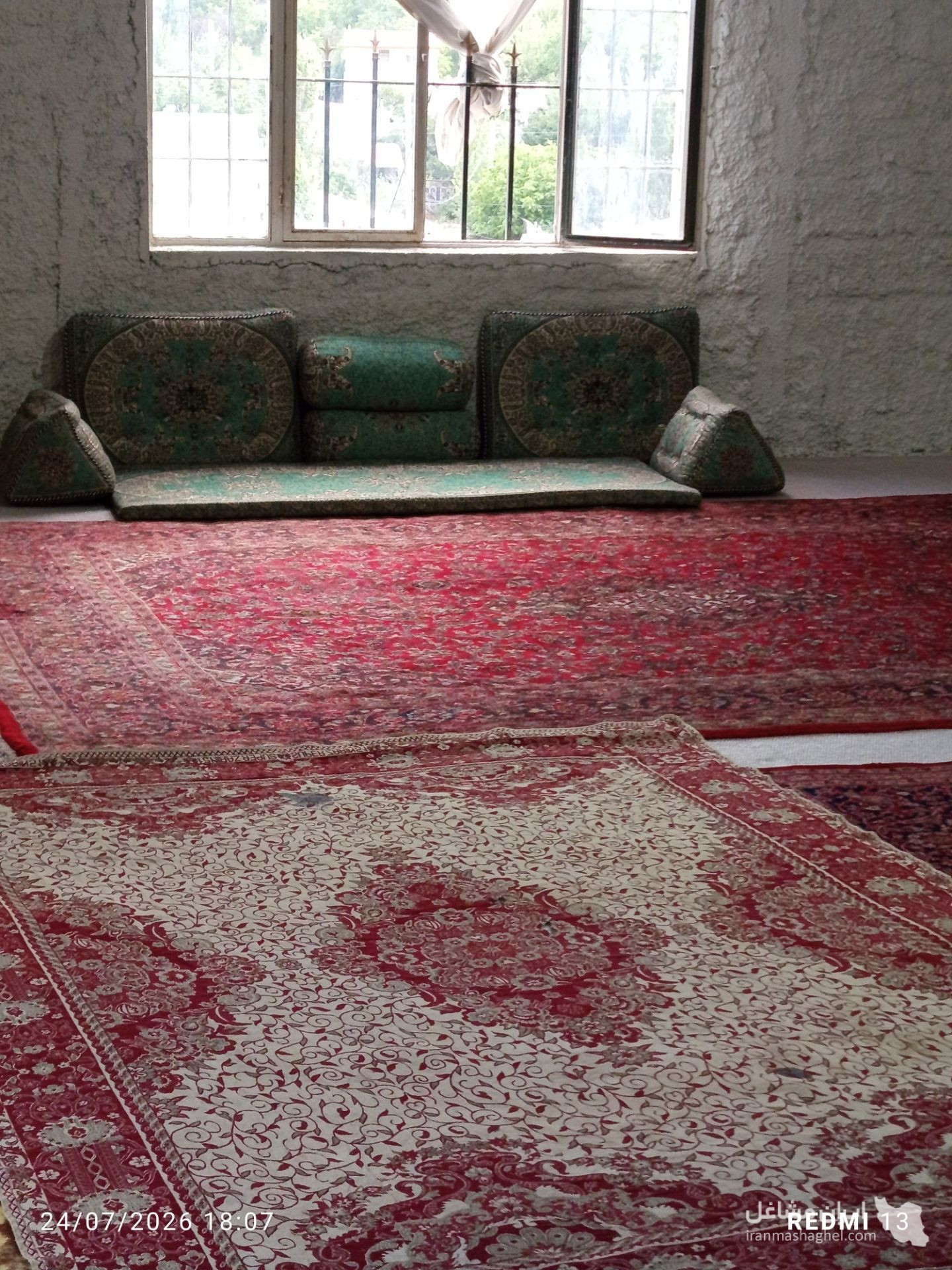 اقامتگاه نمکی با مدیریت خانم ریحانه سرخ در سرعین
