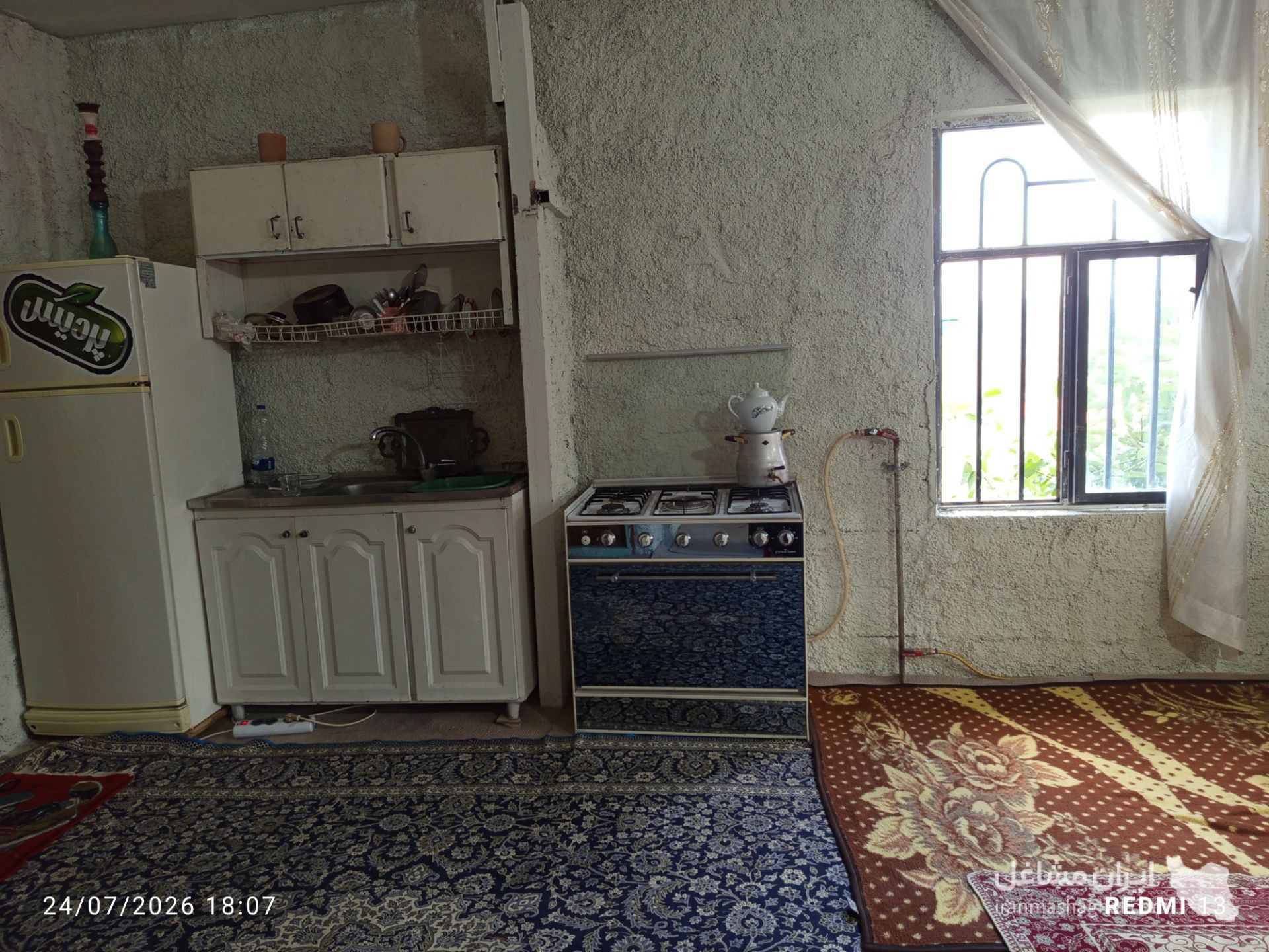 اقامتگاه نمکی با مدیریت خانم ریحانه سرخ در سرعین