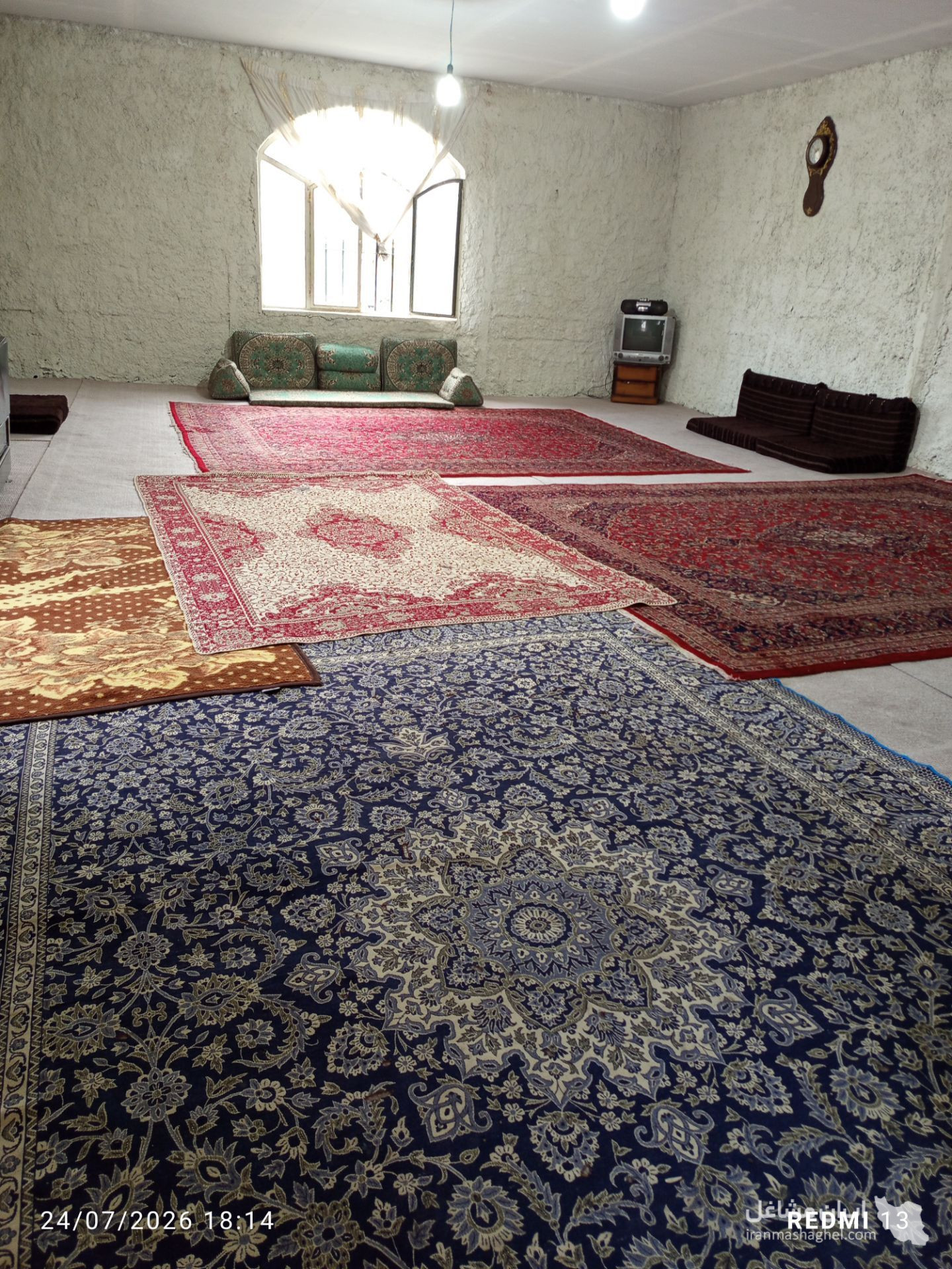 اقامتگاه نمکی با مدیریت خانم ریحانه سرخ در سرعین