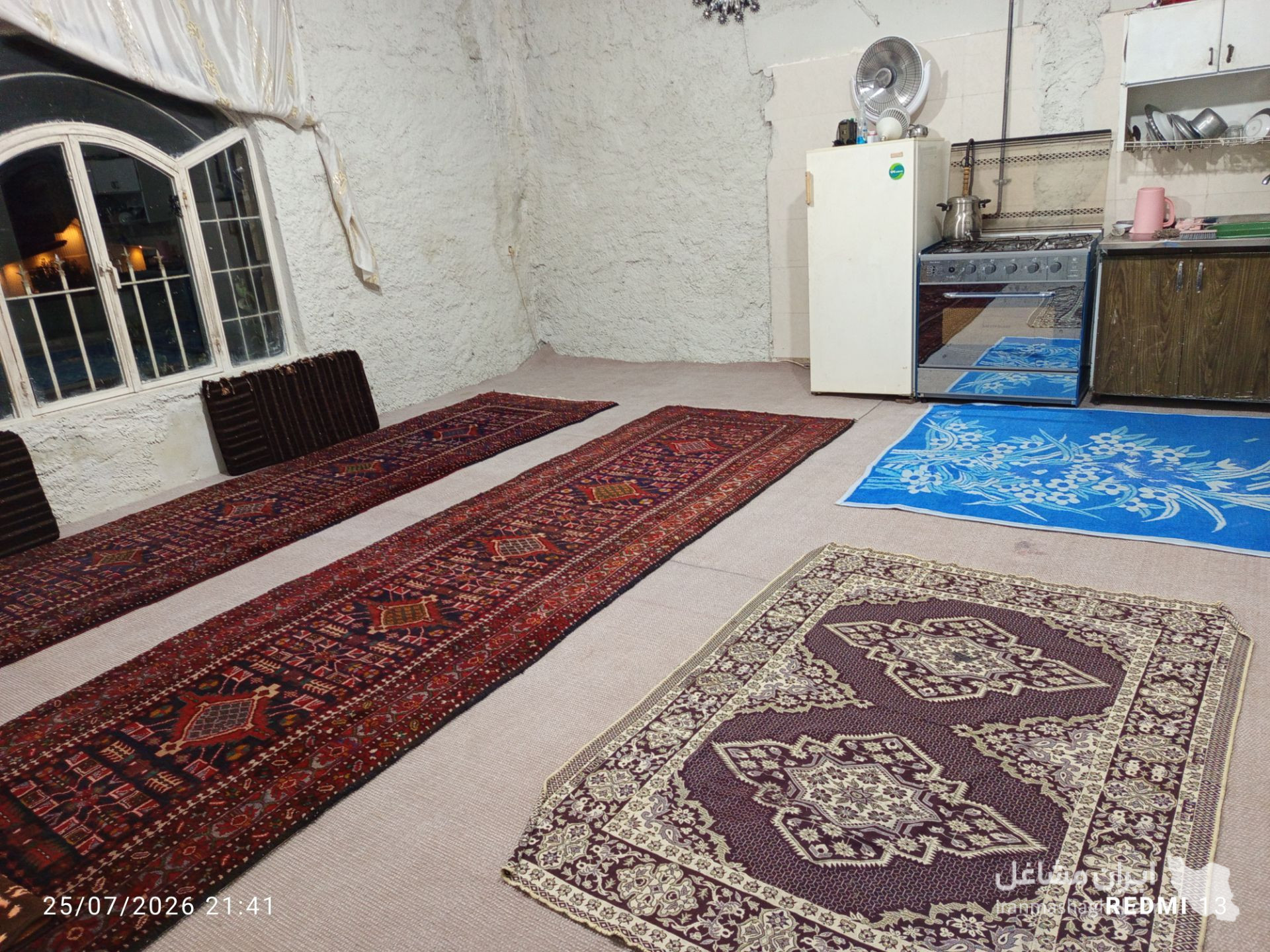 اقامتگاه نمکی با مدیریت خانم ریحانه سرخ در سرعین