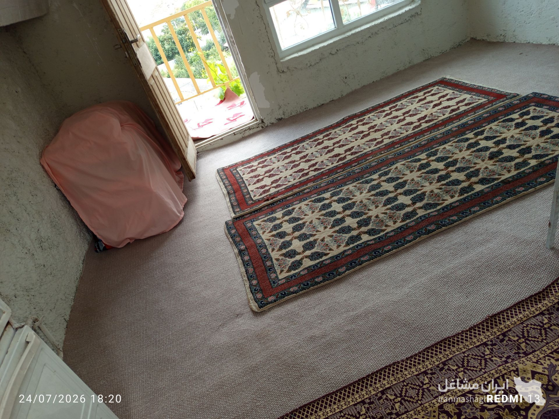 اقامتگاه نمکی با مدیریت خانم ریحانه سرخ در سرعین