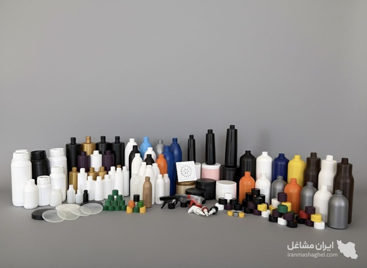 تولید و فروش بطری پلی اتیلن FRBOTTCAP در غرب تهران