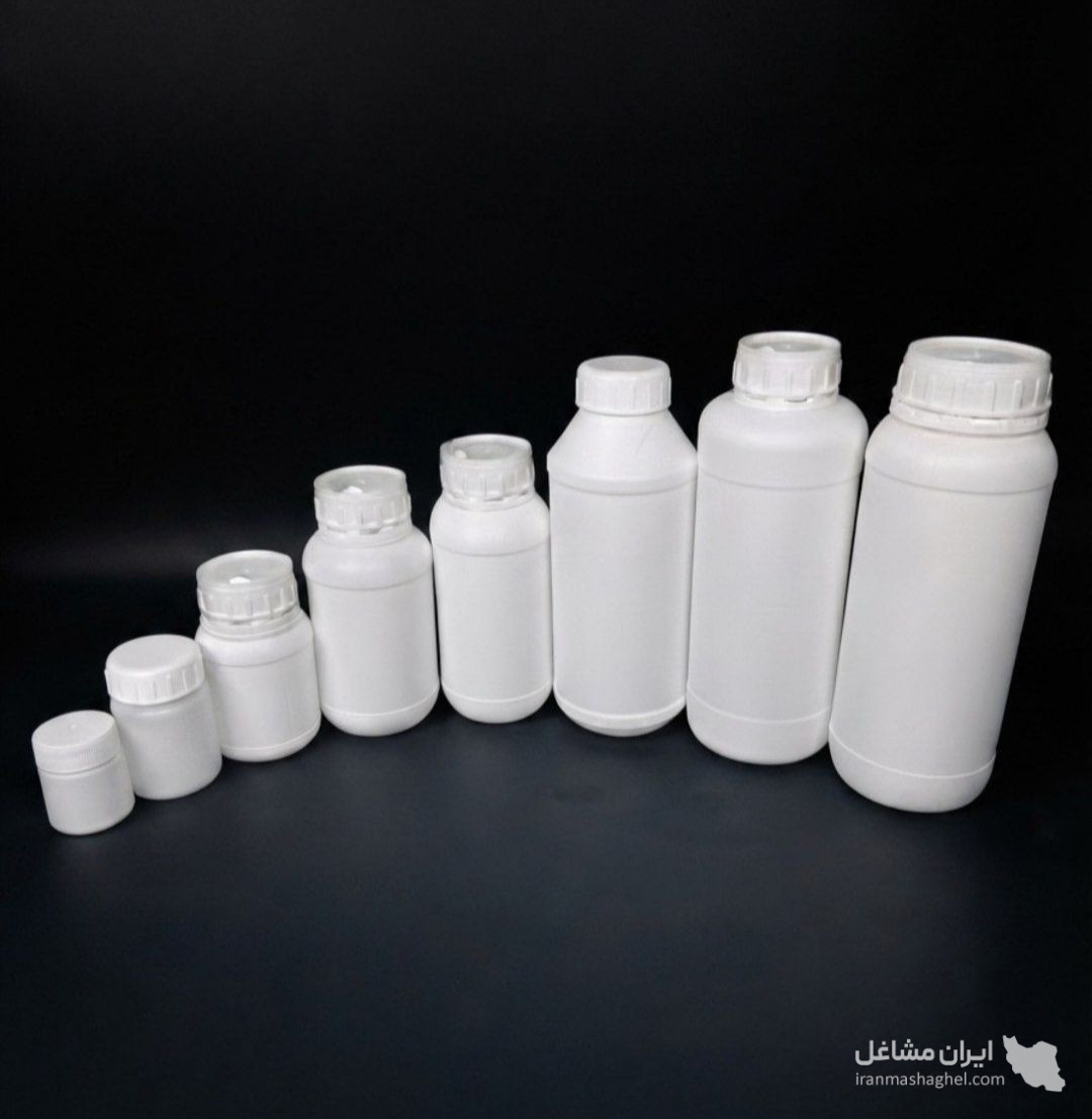 تولید و فروش بطری پلی اتیلن FRBOTTCAP در غرب تهران