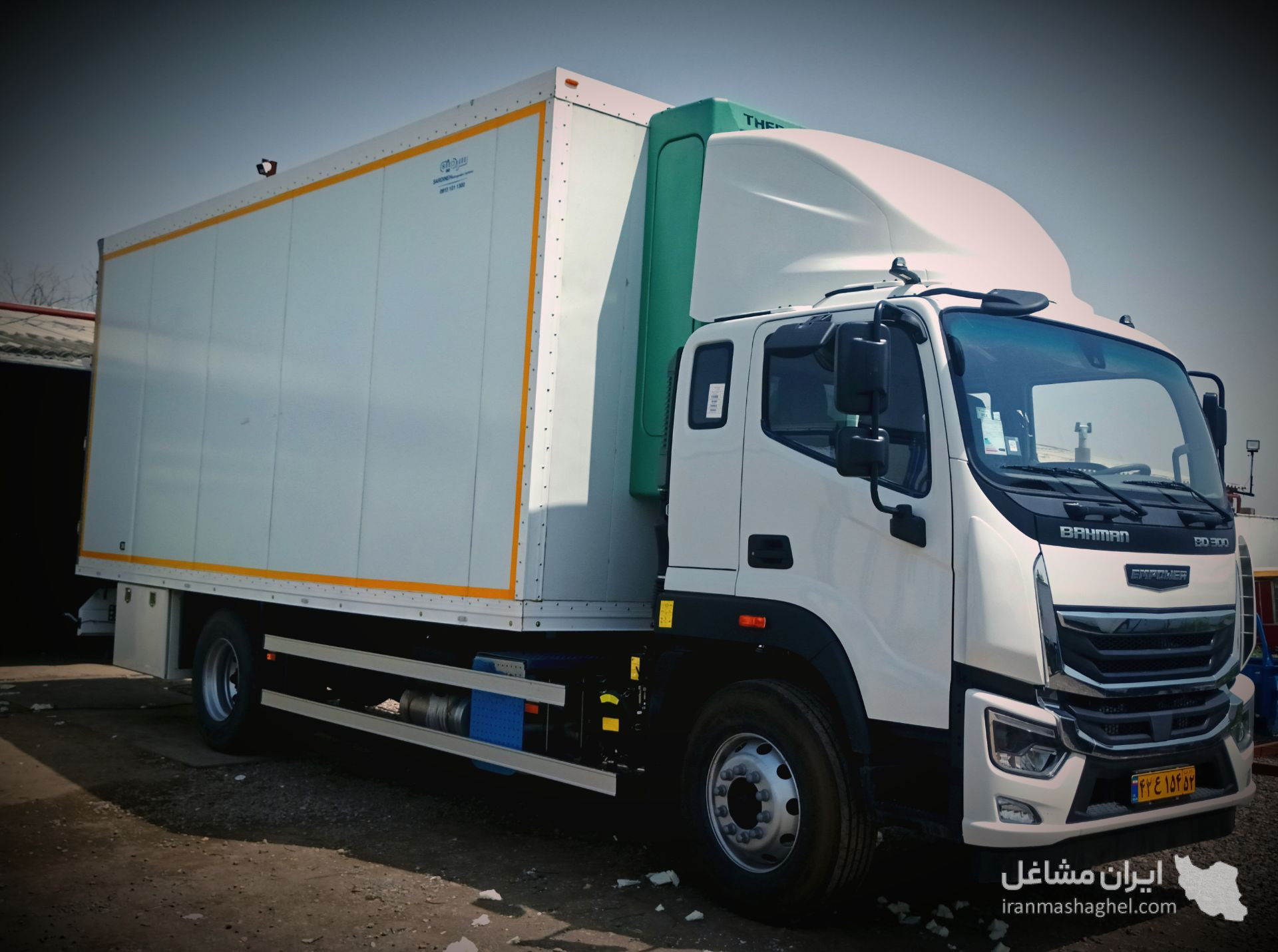 سازنده اتاق یخچالی و سردخانه ماشین و کامیونت کانی سار در مشهد