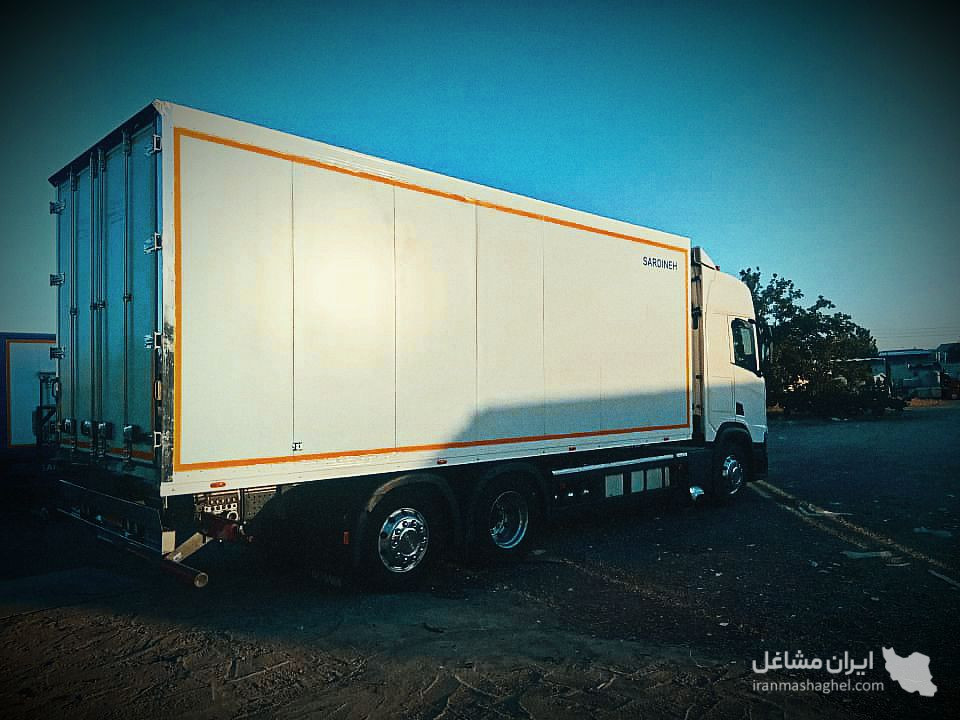 سازنده اتاق یخچالی و سردخانه ماشین و کامیونت کانی سار در مشهد