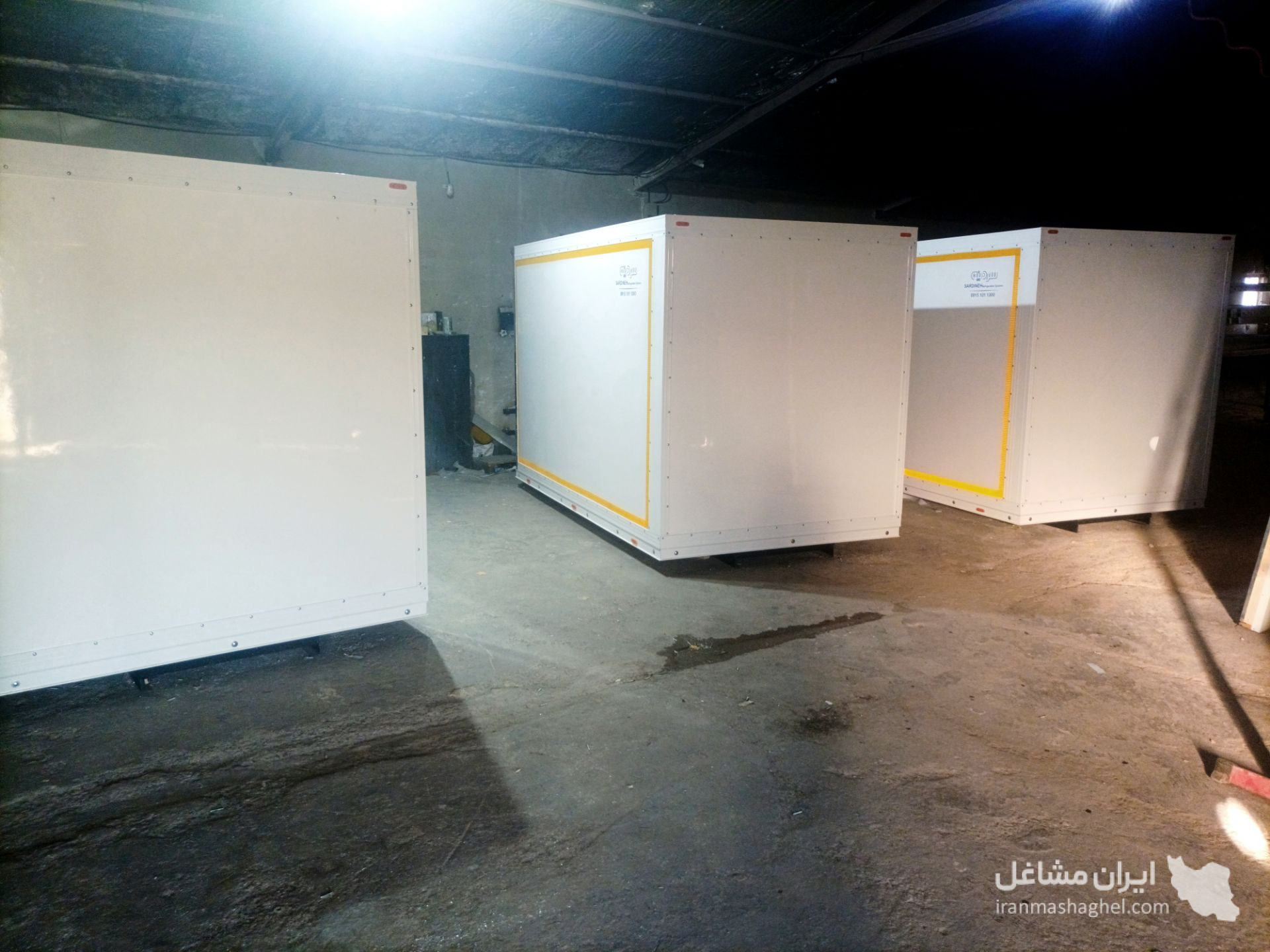 سازنده اتاق یخچالی و سردخانه ماشین و کامیونت کانی سار در مشهد