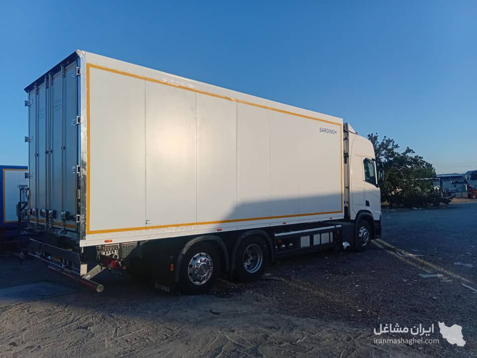 سازنده اتاق یخچالی و سردخانه ماشین و کامیونت کانی سار در مشهد