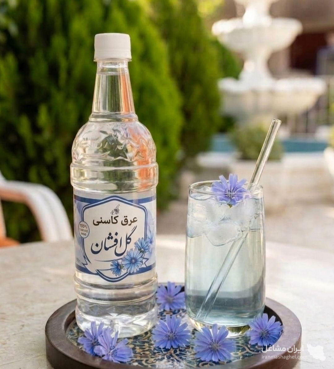 تولید گلاب و عرقیجات می نوش در شیراز