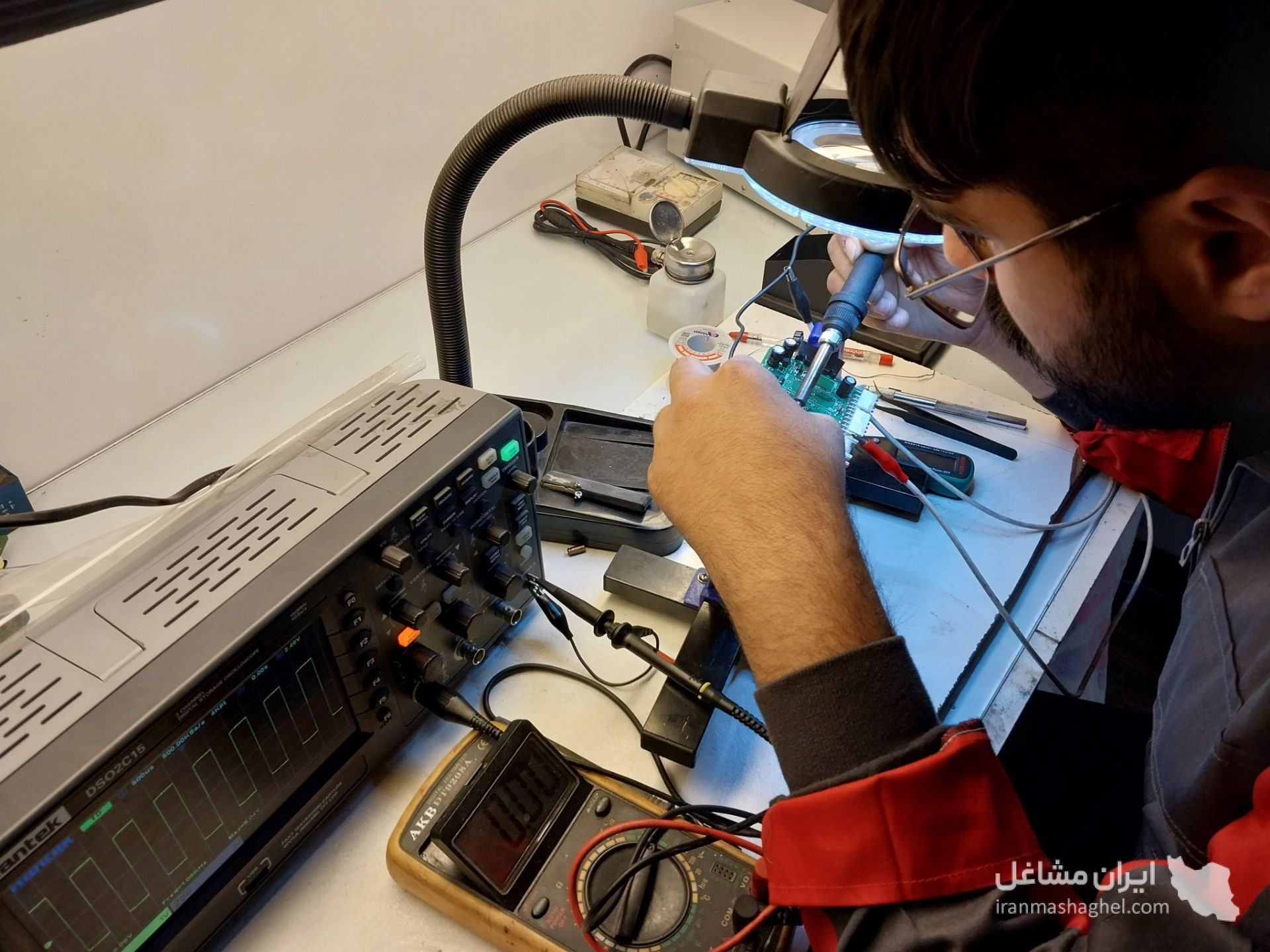 آموزشگاه تخصصی برق خودرو سید در اردبیل