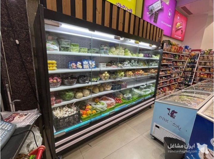 تولید و فروش یخچال ایستاده فروشگاهی و صنعتی کولاک سرما در کرج