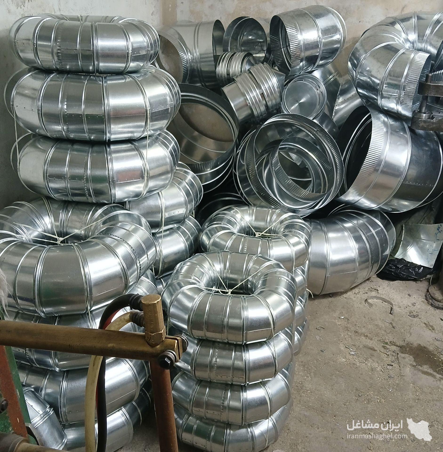 تولید و پخش اتصالات زانو و لوله بخاری هوشمند در تهران