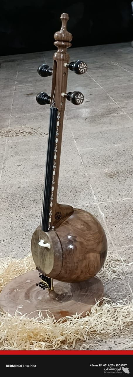 ساخت و فروش کمانچه شهباز در خرم آباد
