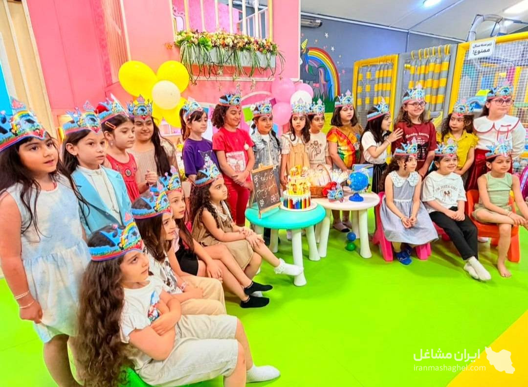 خانه بازی و شهر بازی کودک گلهای ریحان در رشت