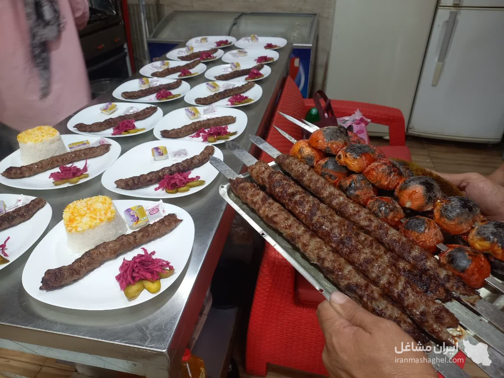 کافه رستوران لوشاتو در ماسال