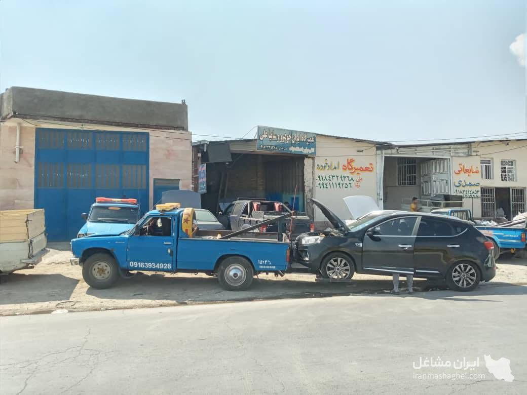 امداد خودرو علی در توره اراک