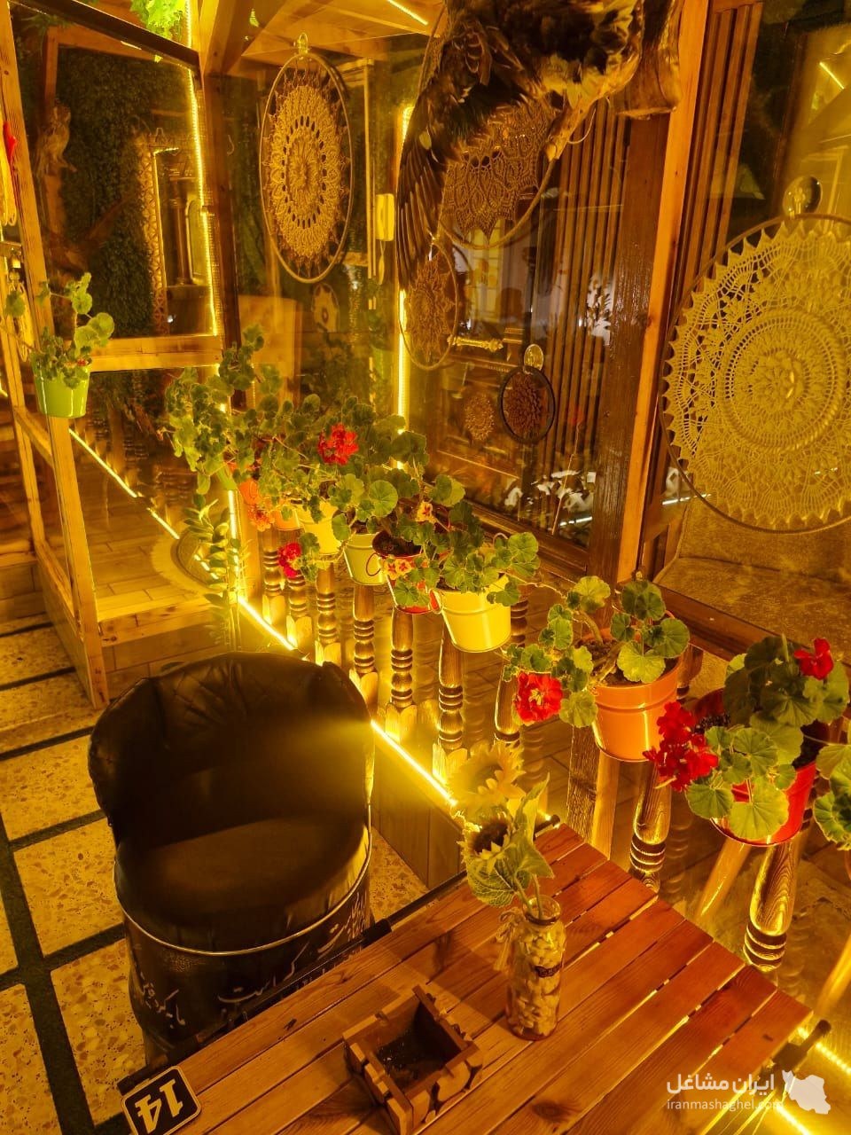 کافه مادر در بندر کیاشهر