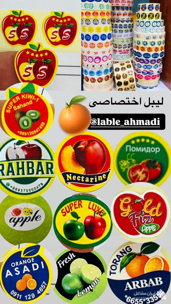 پخش لیبل احمدی در ارومیه