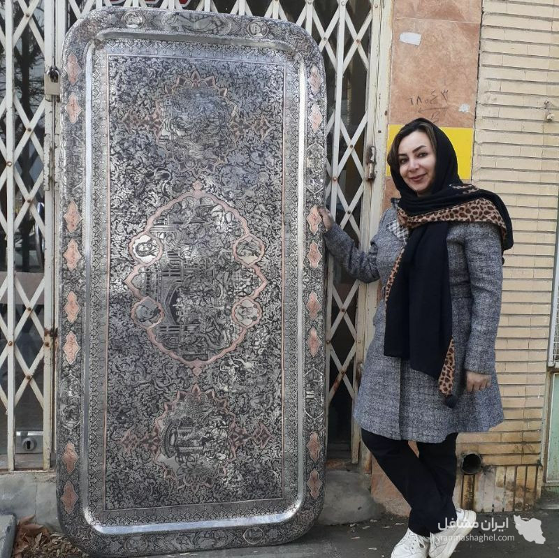 آموزشگاه قلمزنی اهورا در ملایر