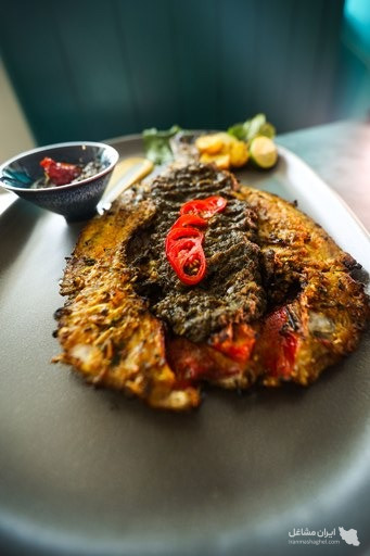 رستوران دریایی سلام ماهی Hi fish در خواجه عطا بندرعباس
