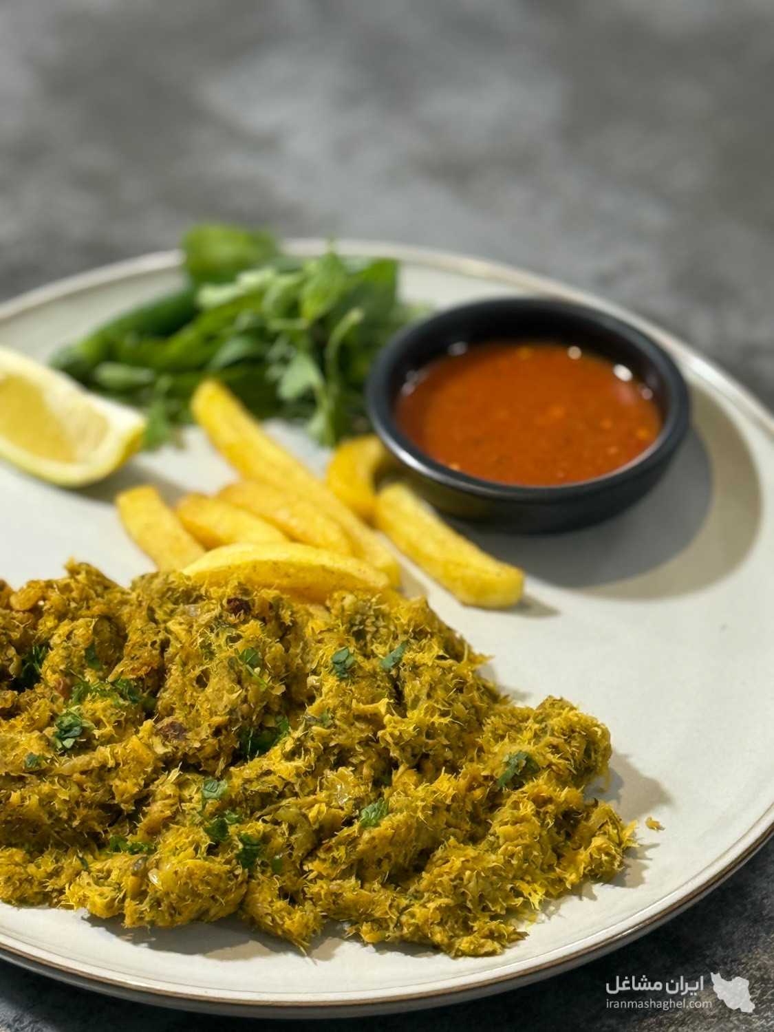 رستوران دریایی سلام ماهی Hi fish در خواجه عطا بندرعباس