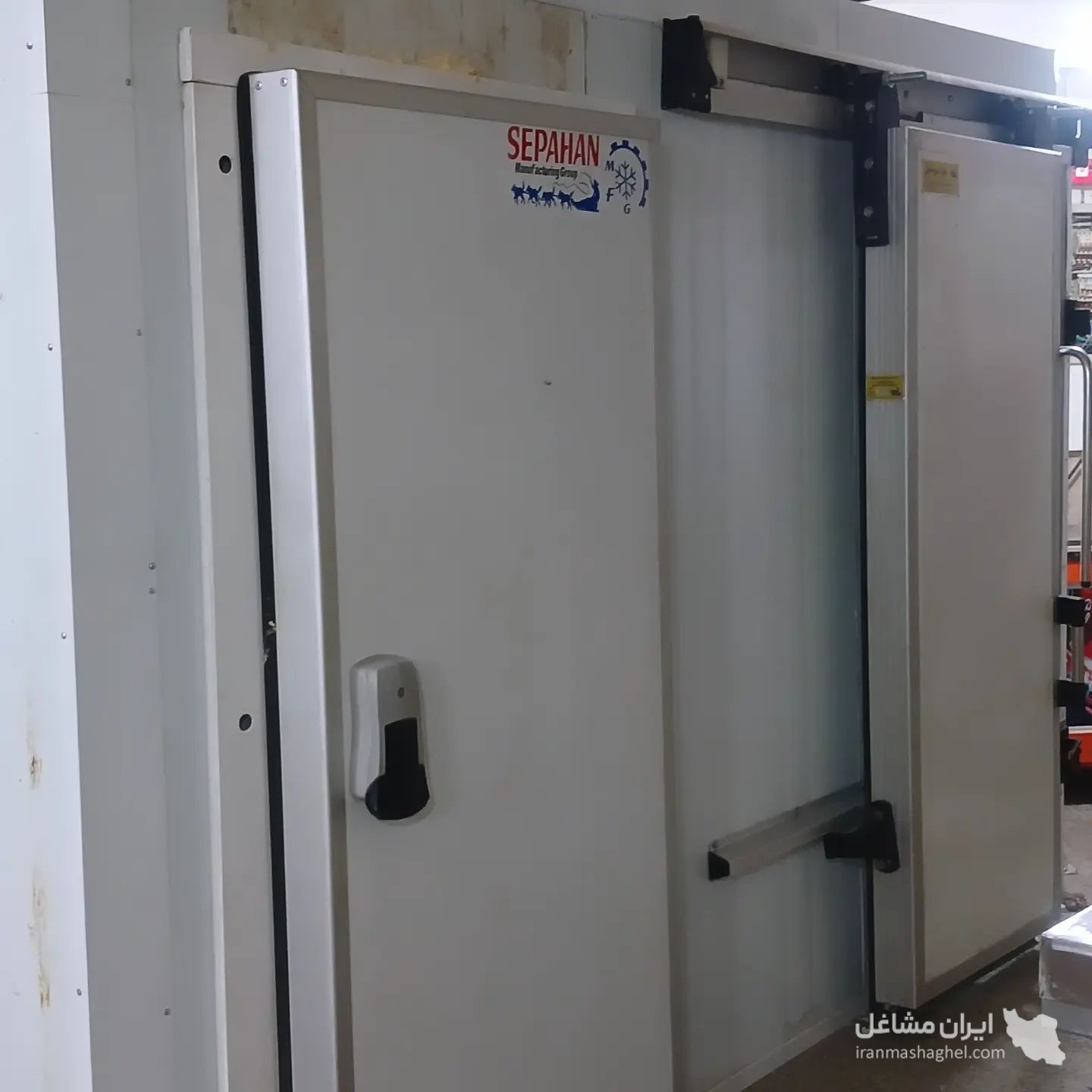 خرید و فروش و ساخت سردخانه نو و دست دوم براتی در اصفهان