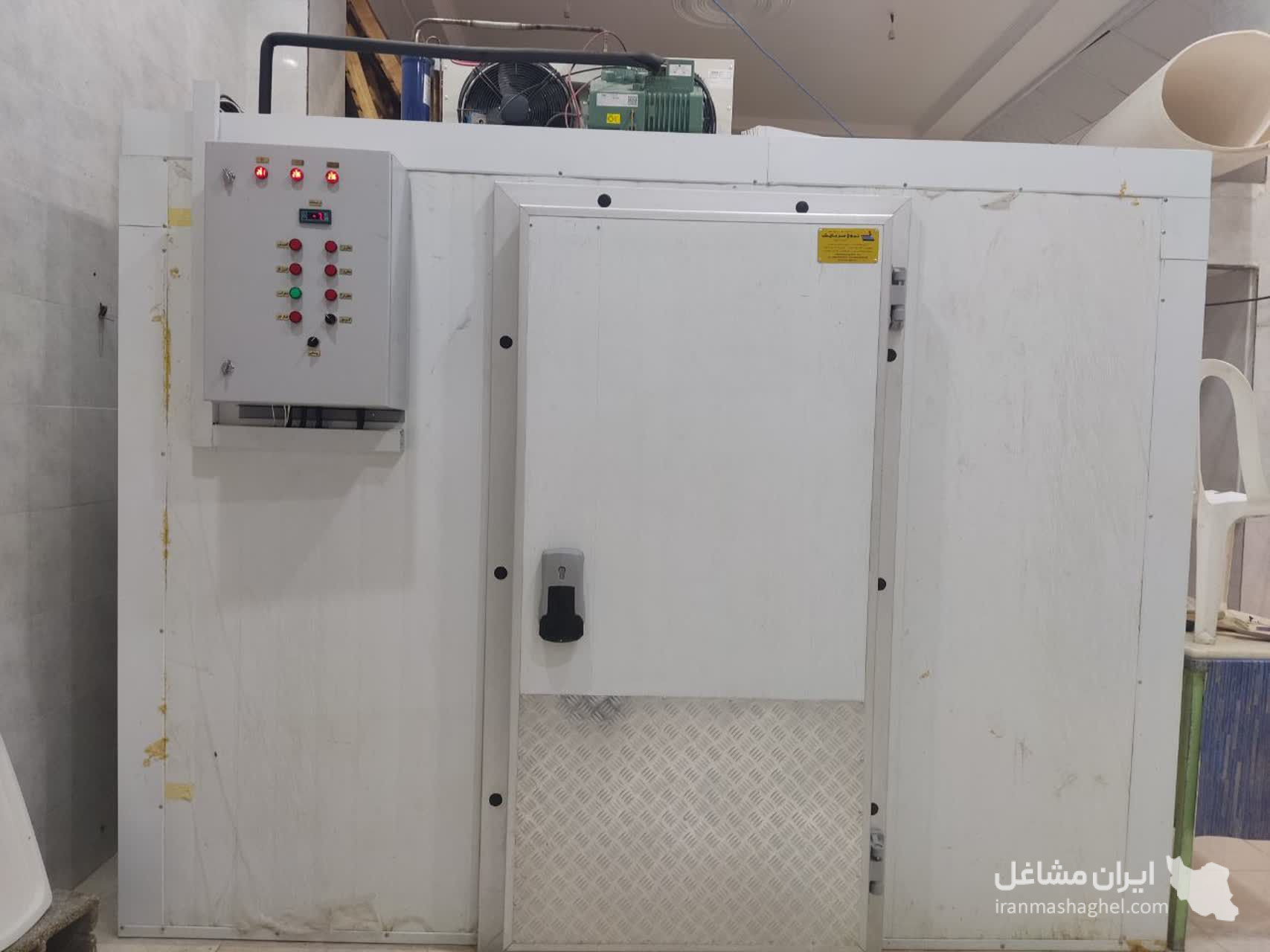 خرید و فروش و ساخت سردخانه نو و دست دوم براتی در اصفهان