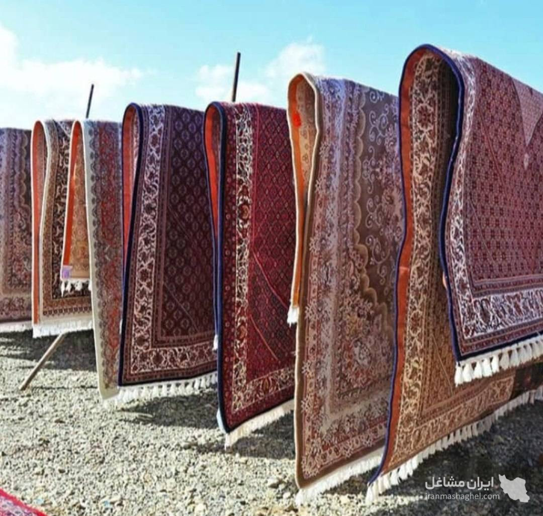 قالیشویی فرش قرمز در آبسرد