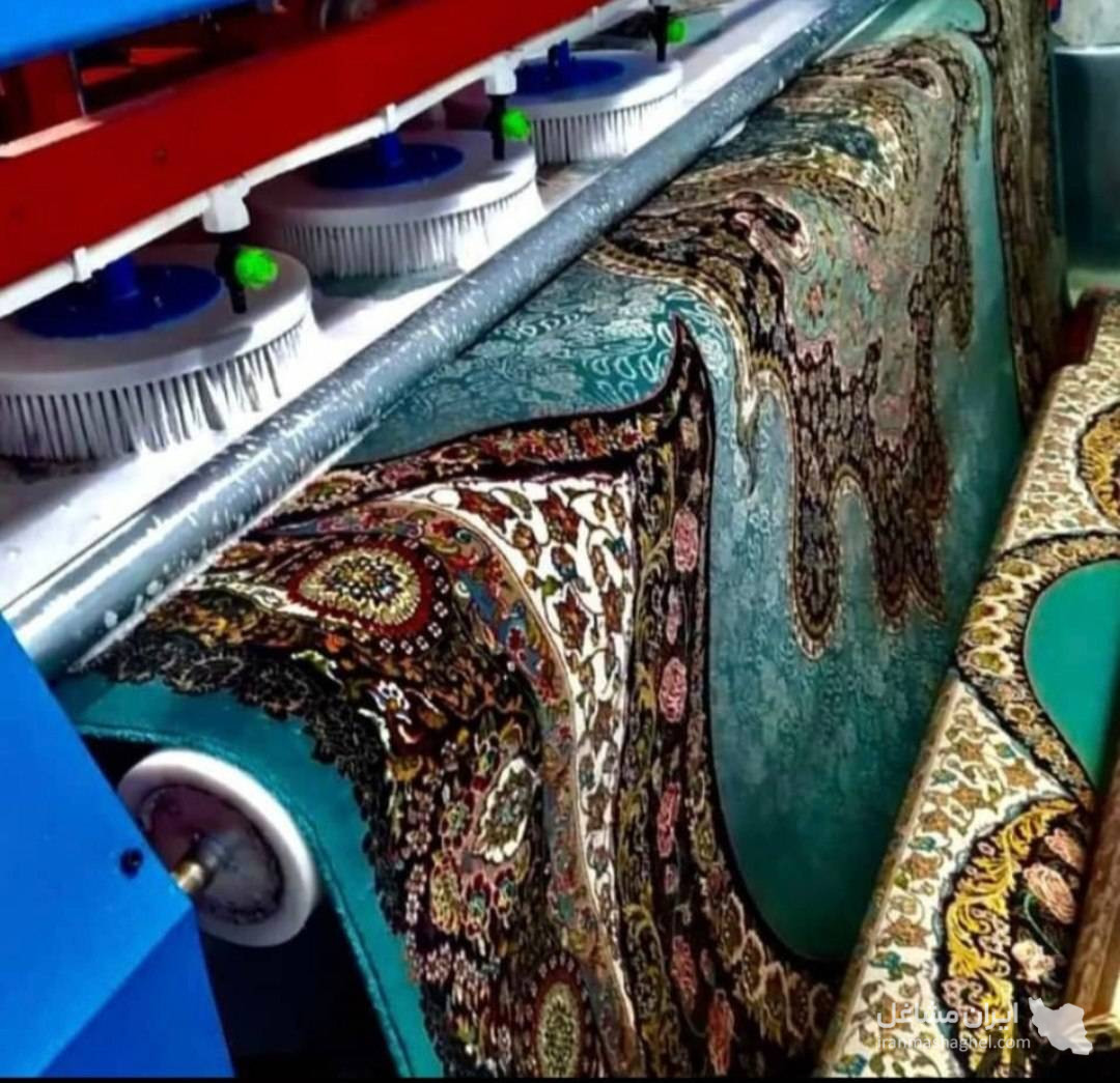 قالیشویی فرش قرمز در آبسرد