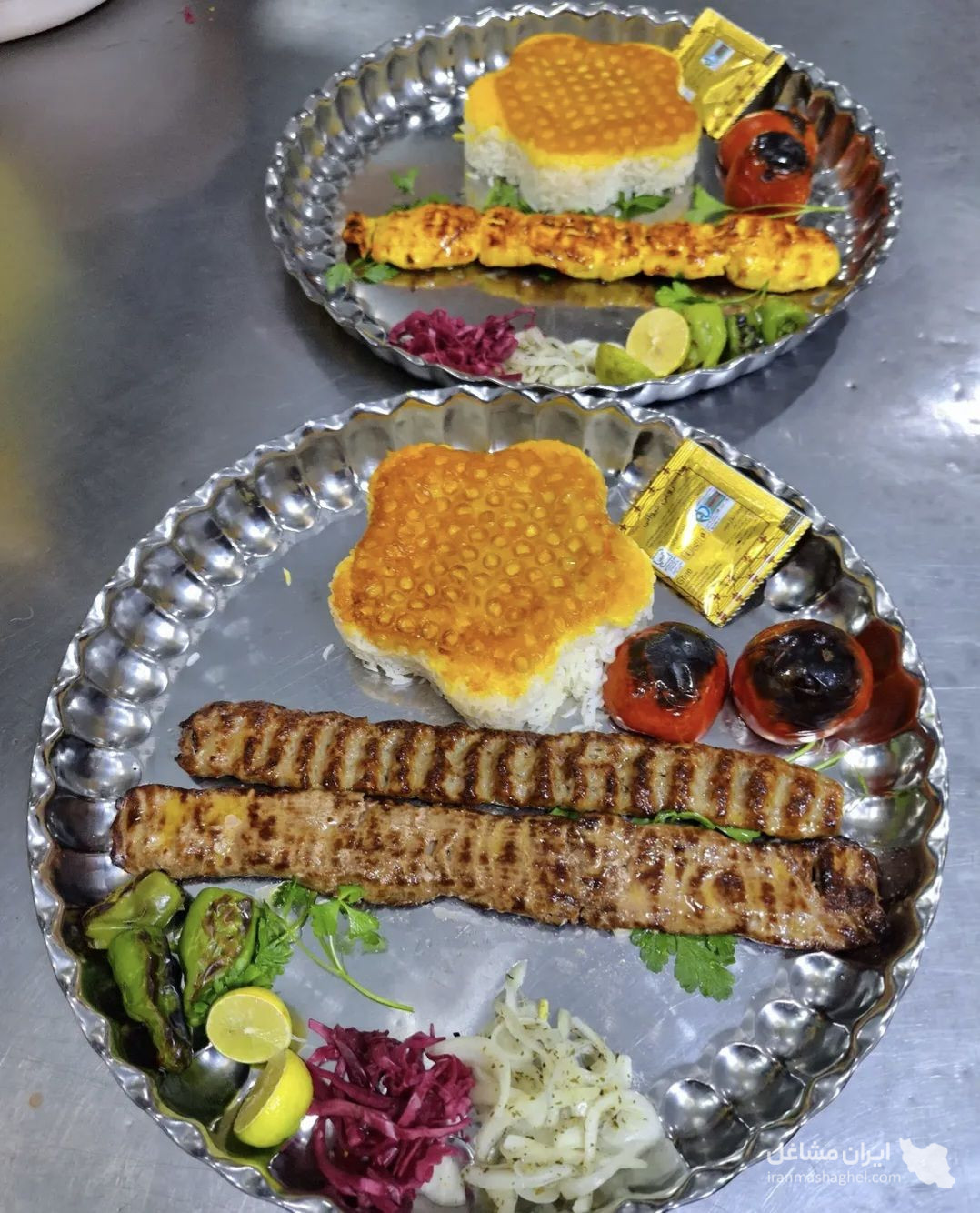 باغ رستوران دربار در خوی