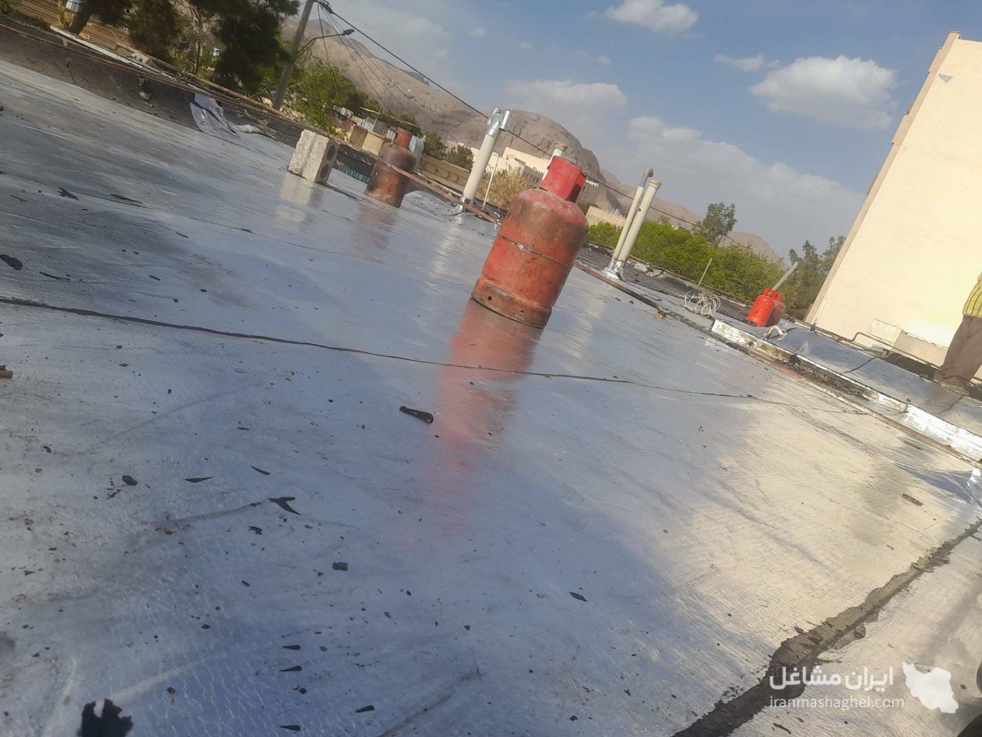 فروش و نصب ایزوگام دلیجان تیموری نجف آباد