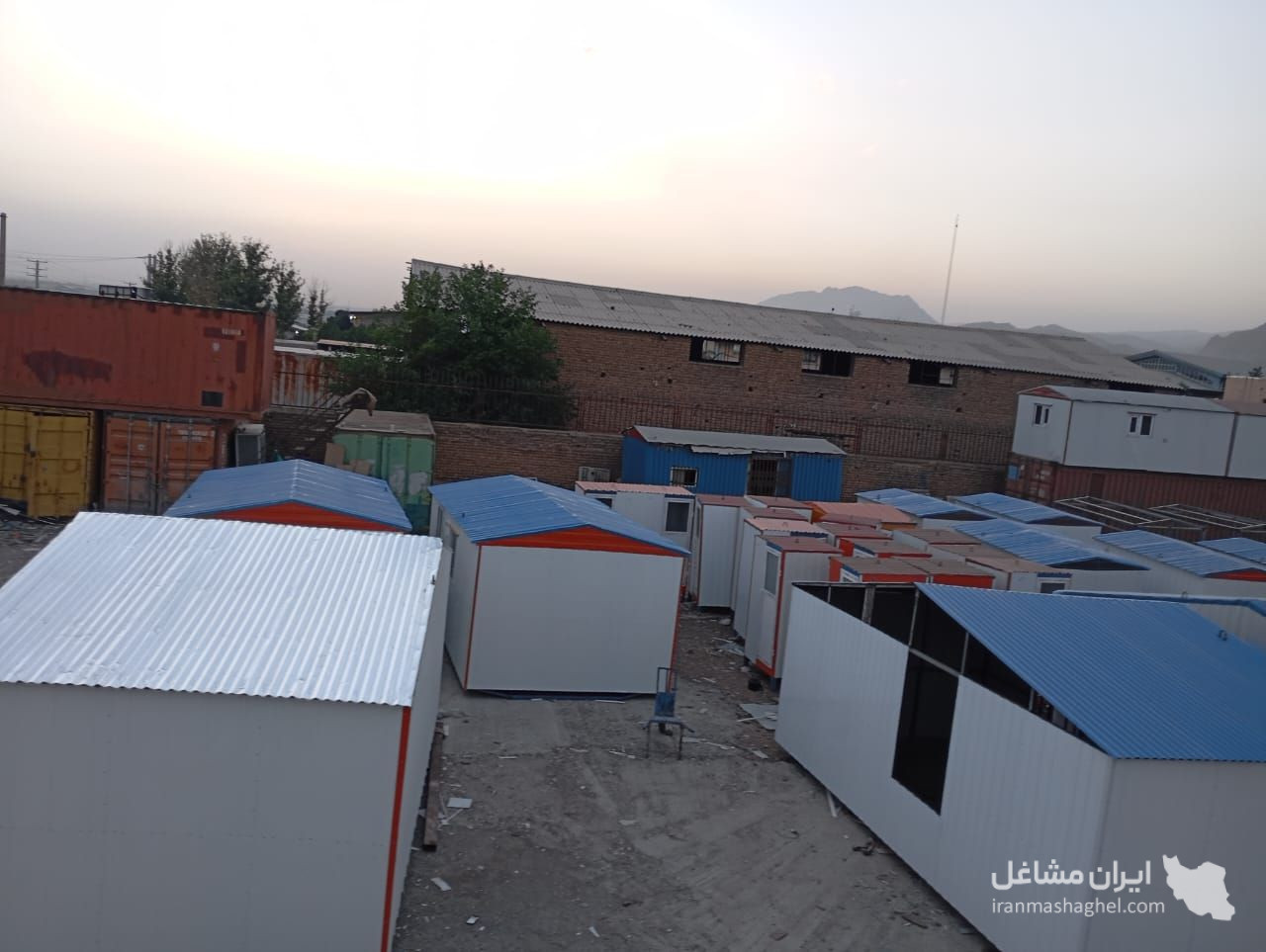 تولید کننده کانکس هوم لند به مدیریت فتح خانی در کرج