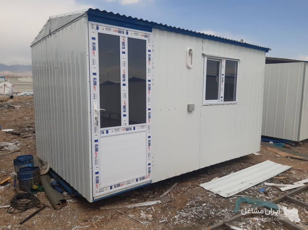 تولید کننده کانکس هوم لند به مدیریت فتح خانی در کرج