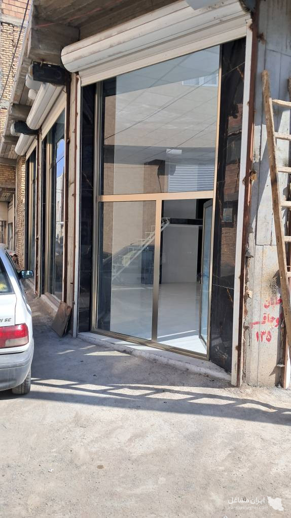 ساخت و نصب درب و پنجره آلومینیوم دوجداره و ترمال بریک شهبازی در مرند