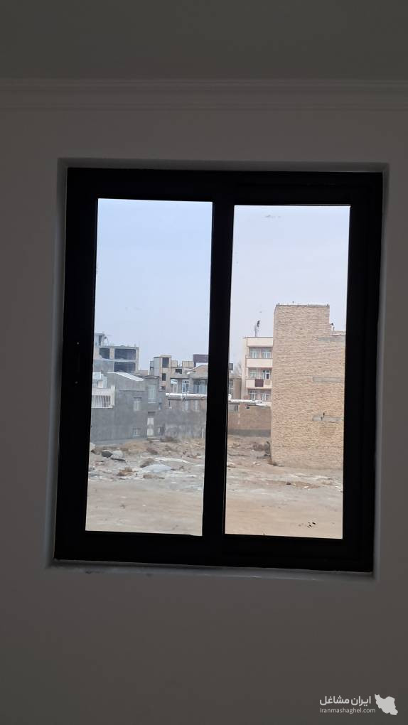 ساخت و نصب درب و پنجره آلومینیوم دوجداره و ترمال بریک شهبازی در مرند