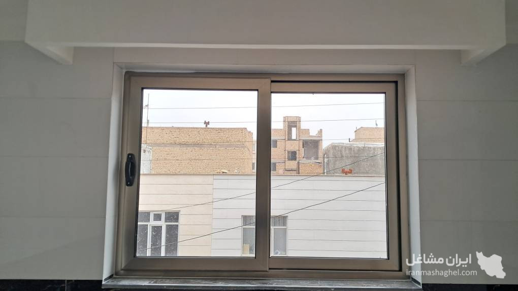 ساخت و نصب درب و پنجره آلومینیوم دوجداره و ترمال بریک شهبازی در مرند