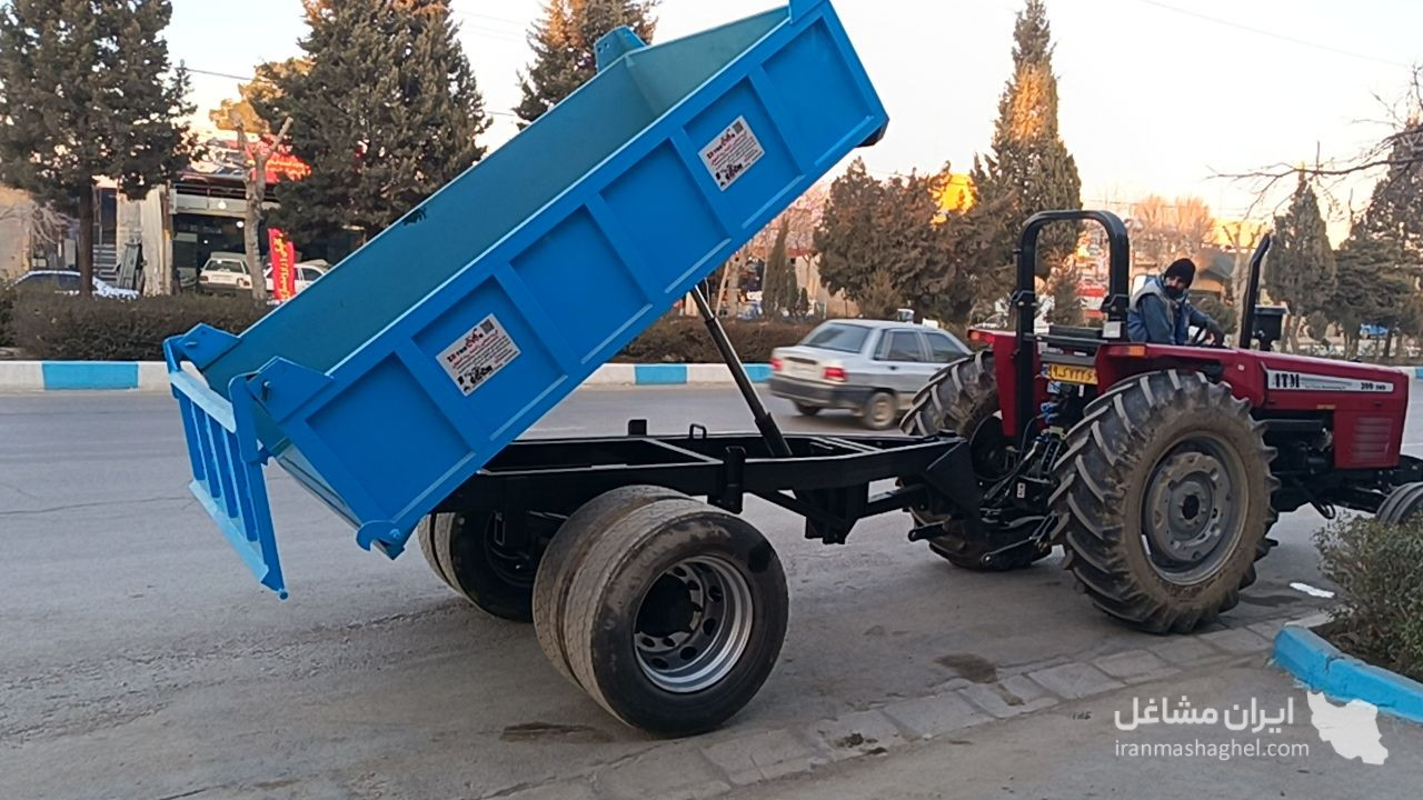 تولید بیل تراکتور گروه صنعتی زاینده رود به مدیریت روحانی در اصفهان