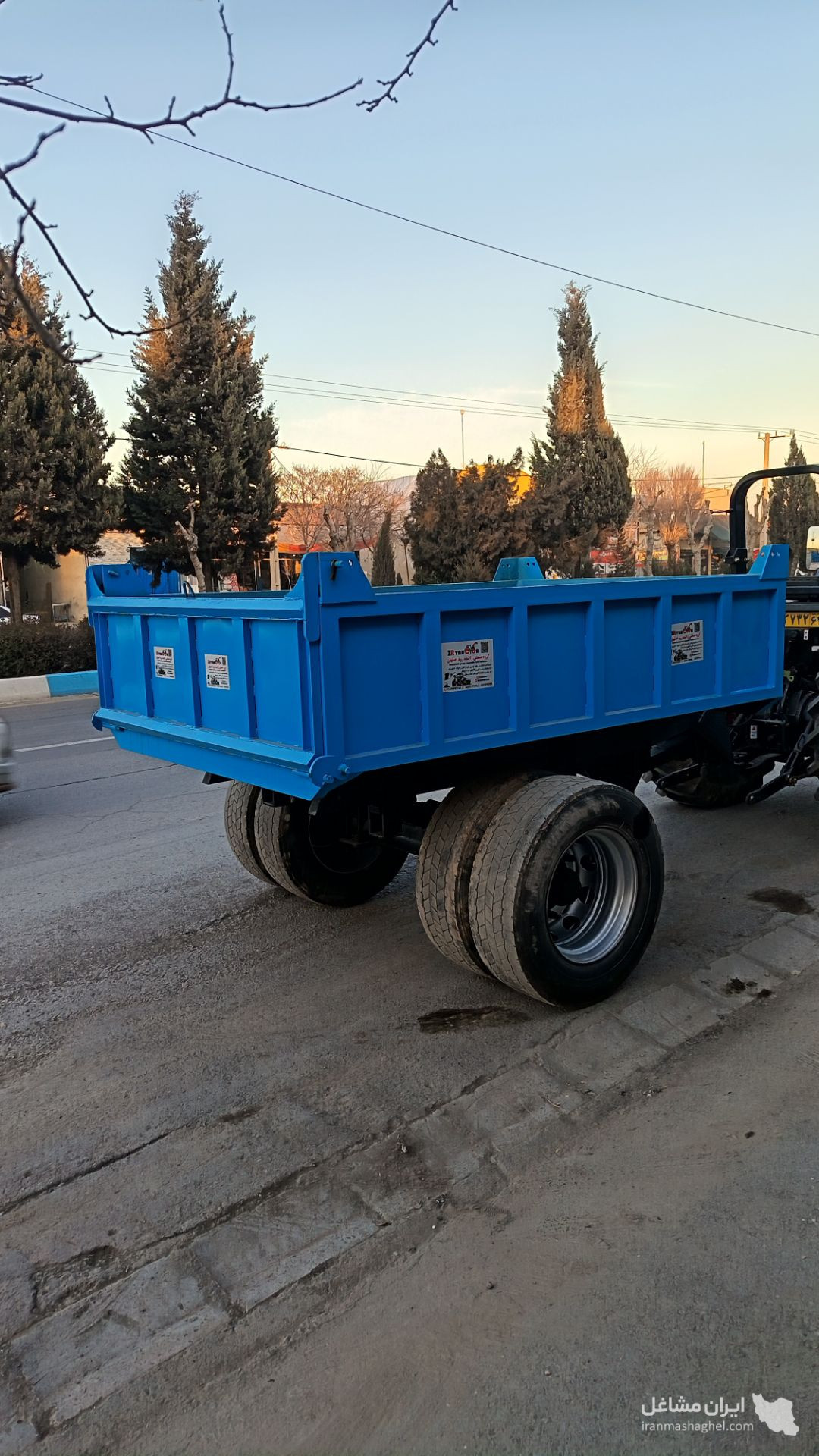 تولید بیل تراکتور گروه صنعتی زاینده رود به مدیریت روحانی در اصفهان